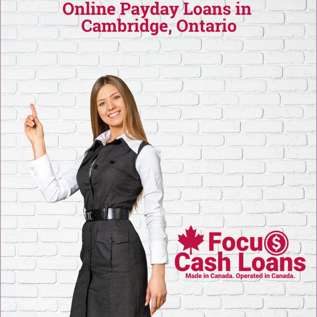 Payday Loans Cambridge Ontario