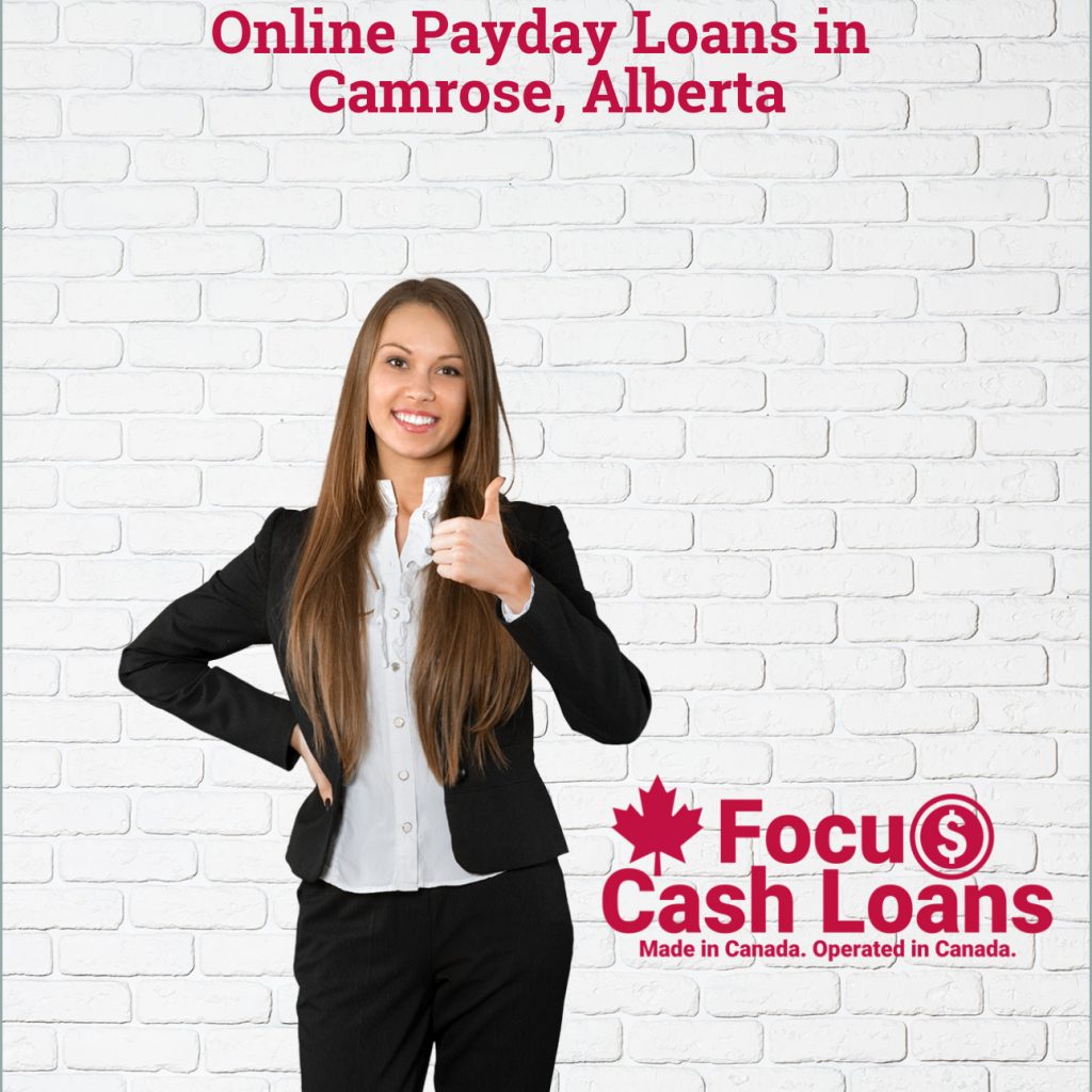 Payday Loans Camrose  Alberta