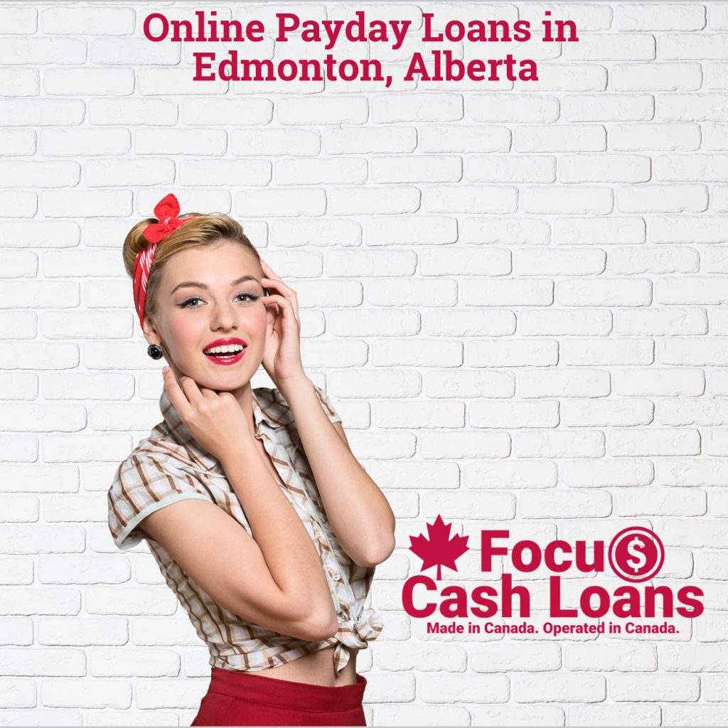 Payday Loans Edmonton  Alberta