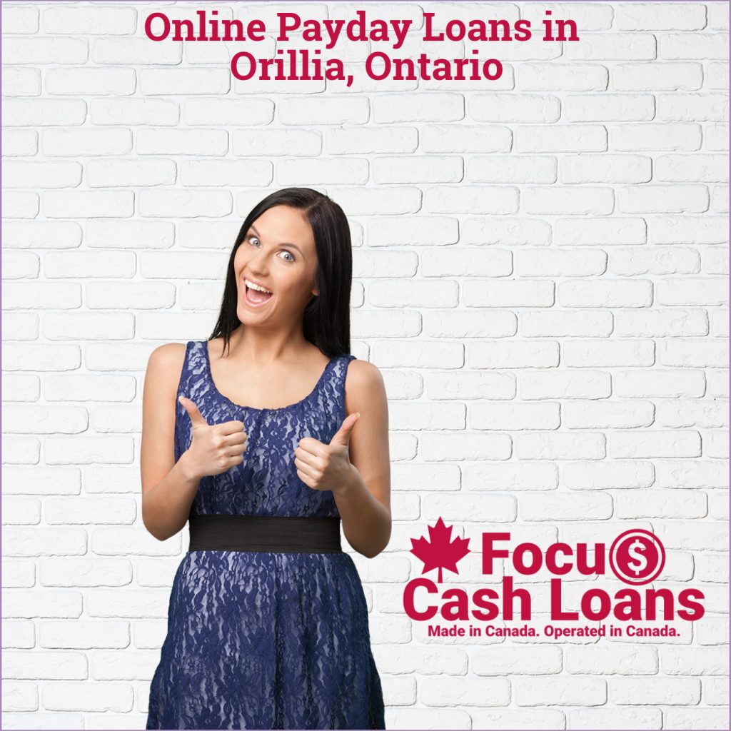 Payday Loans Orillia Ontario