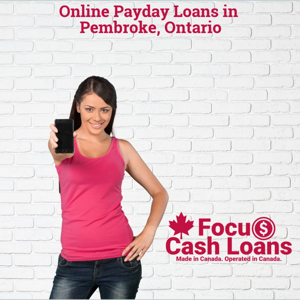 Payday Loans Pembroke Ontario