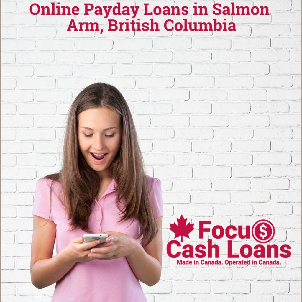 Payday Loans Salmon Arm, British Columbia