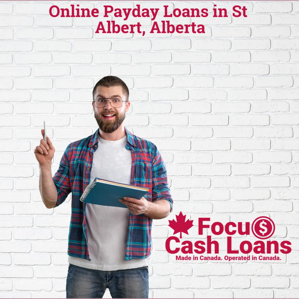 Payday Loans St Albert  Alberta