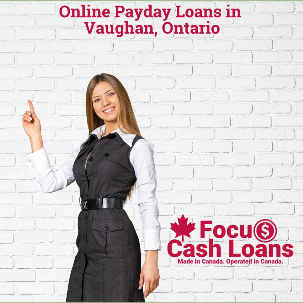 Payday Loans Vaughan Ontario