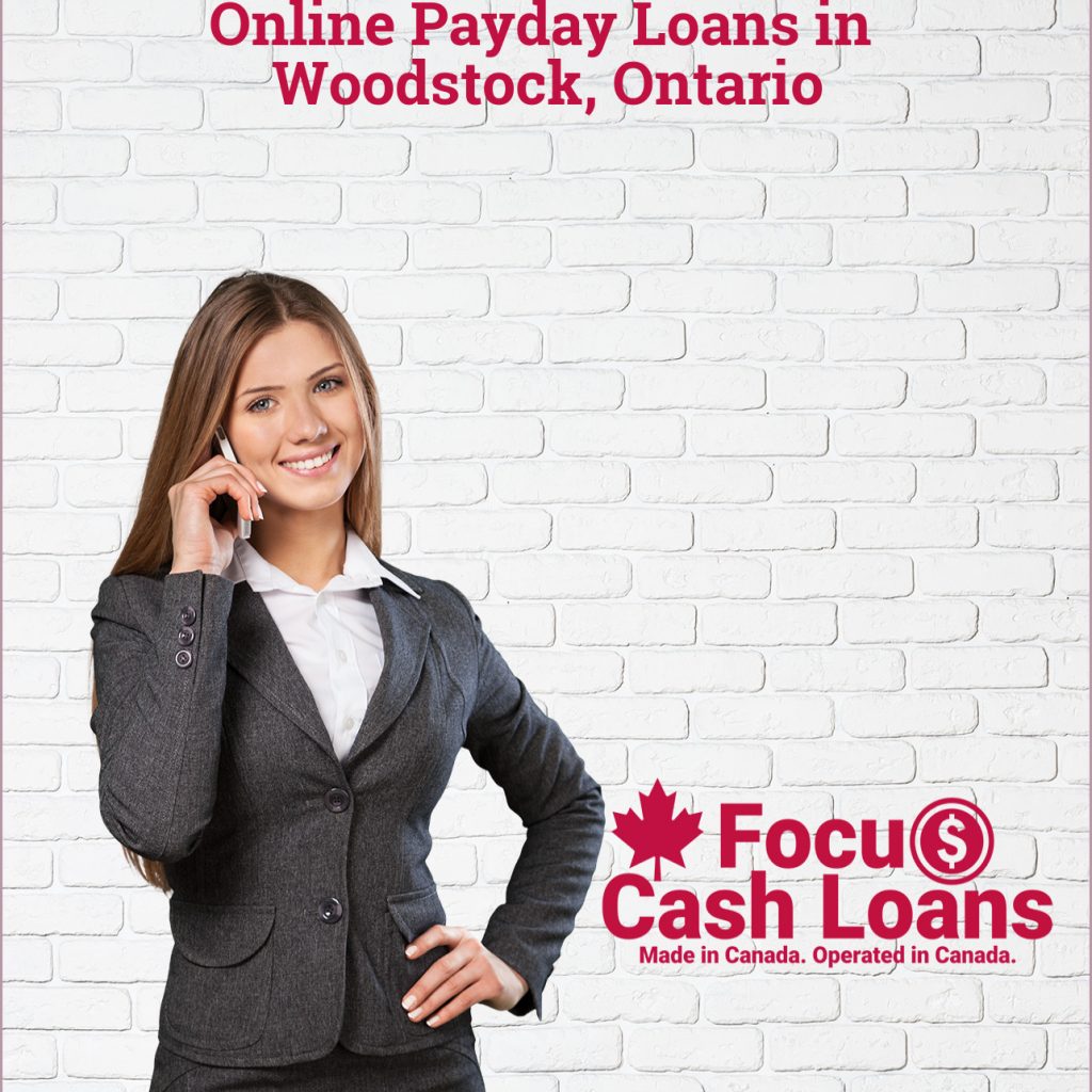 Payday Loans Woodstock Ontario